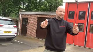 A special visit to Wimborne Fire Station 18052024 [upl. by Atikihc]