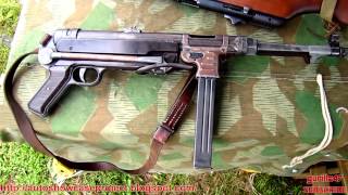 MP 40 Maschinenpistole 40 FULL HD [upl. by Gelman566]