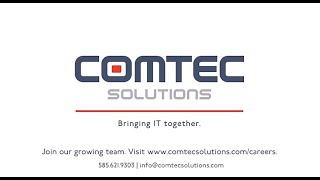 ComTec Solutions Company Culture [upl. by Willett]