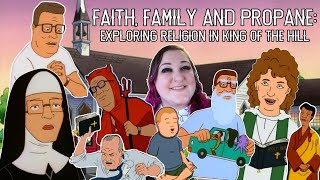 I Watched EVERY Religious King of the Hill Episode  Here’s What I Learned [upl. by Onairpic]