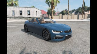 ETK K Series Facelift Convertible test drive I Beamng Realistic Drives [upl. by Nasho116]