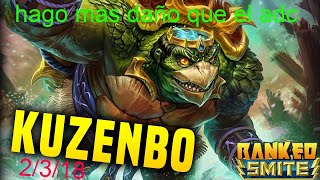 kuzenbo conquest win en una partida donde el adc no hace nada [upl. by Fahy]