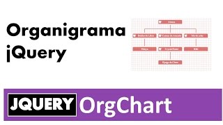 Organigramas con jQuery OrgChart Rápido y efectivo [upl. by Gonnella133]