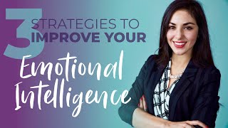 How to Improve your Emotional Intelligence for career success  Shadé Zahrai [upl. by Naivatco]