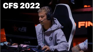 CFS 2022 Grand Finals Best players Highlights [upl. by Eissat983]