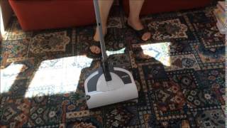 Karcher K65 Electric Broom Review [upl. by Cykana]