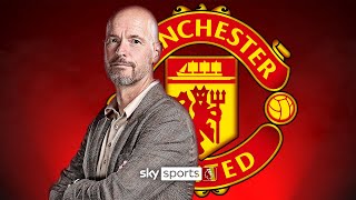 BREAKING Erik ten Hag to STAY at Manchester United 🔴 [upl. by Rehpotsirhk]