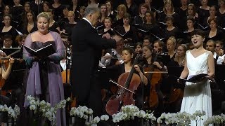 Mahler Symphony No 2 Finale  Sunhae Im Okka von der Damerau Zubin Mehta Verbier Festival 2015 [upl. by Ekoorb]