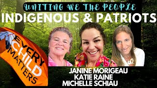 UNITING INDIGENOUS amp PATRIOTS Janine Morigeau Michelle Schiau Katie Raine Space Force Lemuria [upl. by Adna]