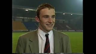 05111995  Stenhousemuir v Dundee United  League Challenge Cup Final  News Report [upl. by Attennot795]