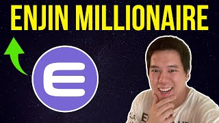 How Much Enjin to Become a Crypto Millionaire  Enjin Coin ENJ Price Prediction [upl. by Erbma882]