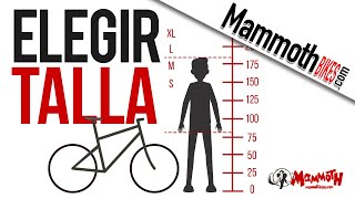 Cómo elegir la talla de una bici [upl. by Leinadnhoj]