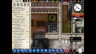 Prison Architect 1  Lets Play  S2E5  Laying Out Normal Security [upl. by Dorca506]