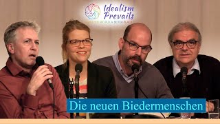 Buchpräsentation „Die neuen Biedermenschen“ mit Hannes Hofbauer Franz Schandl amp Kathrin Kollmann [upl. by Llibyc]