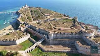 Peloponnese trip 2024  Methoni Castle [upl. by Nanor]