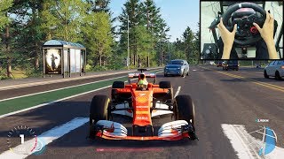 F1 Car The Crew 2  Logitech g29 gameplay [upl. by Kane]