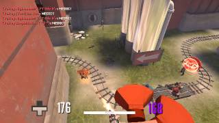 TF2 Swiftwater Highlander Scrim Heavy POV [upl. by Bornie928]