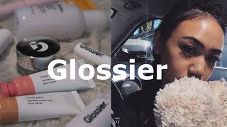 full face of glossier  my everyday makeup [upl. by Yaniv]