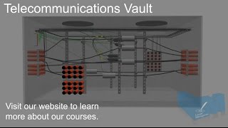 Telecommunications Vault [upl. by Ayik]