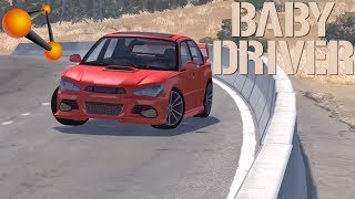 Beamng Drive  Baby Driver Style [upl. by Durston]