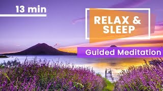 Guided Sleep Meditation Let Go of Anxiety and Release Your Mind [upl. by Bille386]