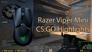 CSGO Highlights Razer Viper Mini [upl. by Yrot]