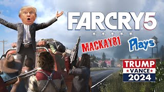 Making America Great Again With Far Cry 5 [upl. by Alik230]