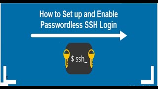 How to createenable passwordless ssh between two servers  Linux 12 [upl. by Enerual]