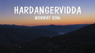 Backpacking in Norway  Hardangervidda [upl. by Llirrem582]