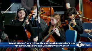 Hopkinton Middle School hosts 2023 annual 7th and 8th Grade Winter Concert [upl. by Benjamen]