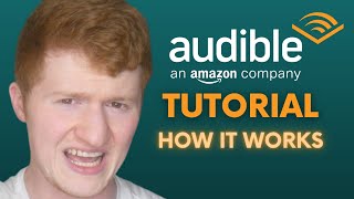 How Audible Works  Amazon Audiobook App Tutorial [upl. by Kinsley414]