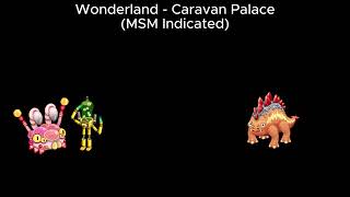 Wonderland  Caravan Palace MSM Indicated [upl. by Namyl]