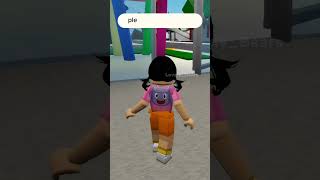 MEAN Karen leaves Dora for ADOPTION roblox shorts brookhaven brookhavenrp [upl. by Sinnej577]