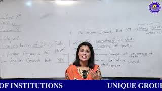 Online Lecture  08 Class  8th Book History [upl. by Phelan]