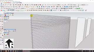 How to Create Louvers in Sketchup Plugin [upl. by Augie623]