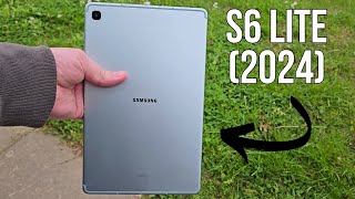 Samsung Galaxy Tab S6 Lite 2024 Review Hear Me Out [upl. by Jamal401]