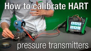 How to calibrate HART pressure transmitters  Beamex [upl. by Maxey]