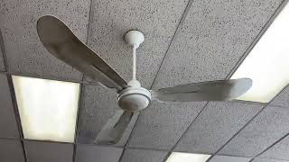 Safer Industrial ceiling fans at sherwinWilliams paints [upl. by Aihsenod425]