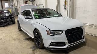 Parting out a 2015 Audi S5 parts car  240410  Toms Foreign Auto Parts [upl. by Deach783]