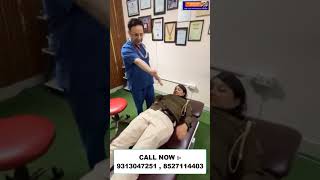 Chiropractic Treatment in Delhi India  Navel Displacement  Dr Varun Chiropractic  8527114403 [upl. by Ynattirb974]