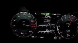 Mercedes C300e W205 acceleration [upl. by Janeta634]