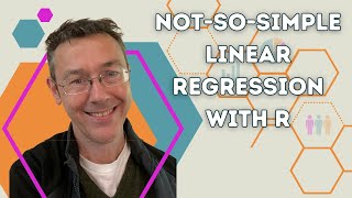 Notsosimple linear regression with R [upl. by Camilla]