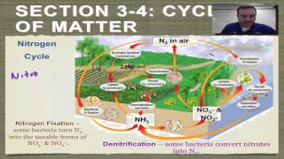 Chapter 3 Part 5  Biogeochemical Cycles [upl. by Tomkin]