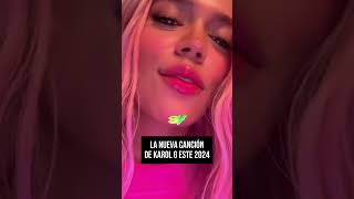 KAROL G viene con NUEVA CANCIÓN karolg shorts [upl. by Laehcar]