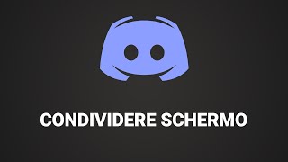 Come condividere schermo su Discord [upl. by Ilera160]