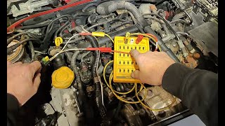 Fault codes aren’t Part Numbers Corsa D fuel temperature Sensor fault Decade box testing [upl. by Cyma]