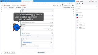 Effortless debugging with UiPath Studio Web [upl. by Claiborne550]