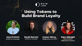 Using Tokens to Build Brand Loyalty with dVIN [upl. by Zea]