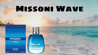 REVIEWING THE BEST SUMMER FRAGRANCE MISSONI WAVE [upl. by Idnal]