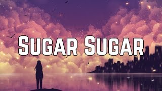 The Archies  Sugar Sugar Lyrics [upl. by Ahsym]